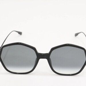 Christian Dior Link2 Womens Black Sunglasses Grey Lenses 8079O 59-19 145